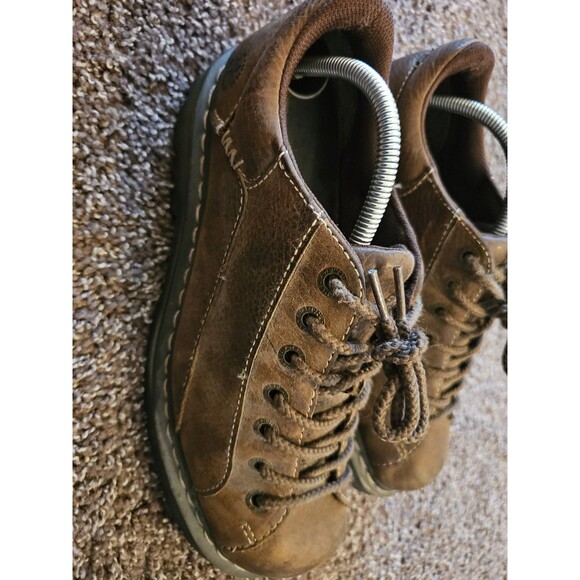 Dr. Martens 11648 Brown Chunky Oxford Shoes Men\'s Size 11 M Vintage